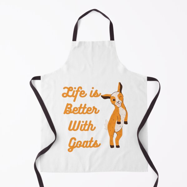 Item preview, Life is better with Goats - Goat Simulator Funny #4 designed and sold by Trendy-Now.