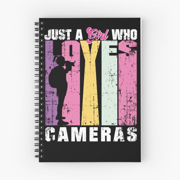 Item preview, JUST A GIRL WHO LOVES CAMERAS designed and sold by starider.