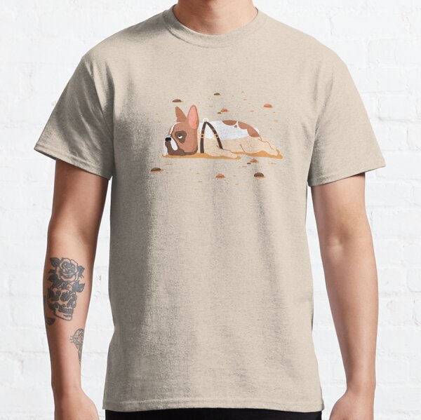 French Bulldog Walking Classic T-Shirt