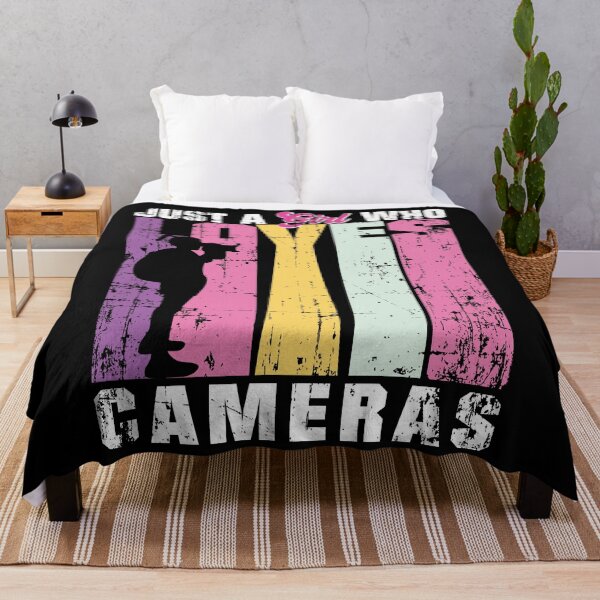 Item preview, JUST A GIRL WHO LOVES CAMERAS designed and sold by starider.