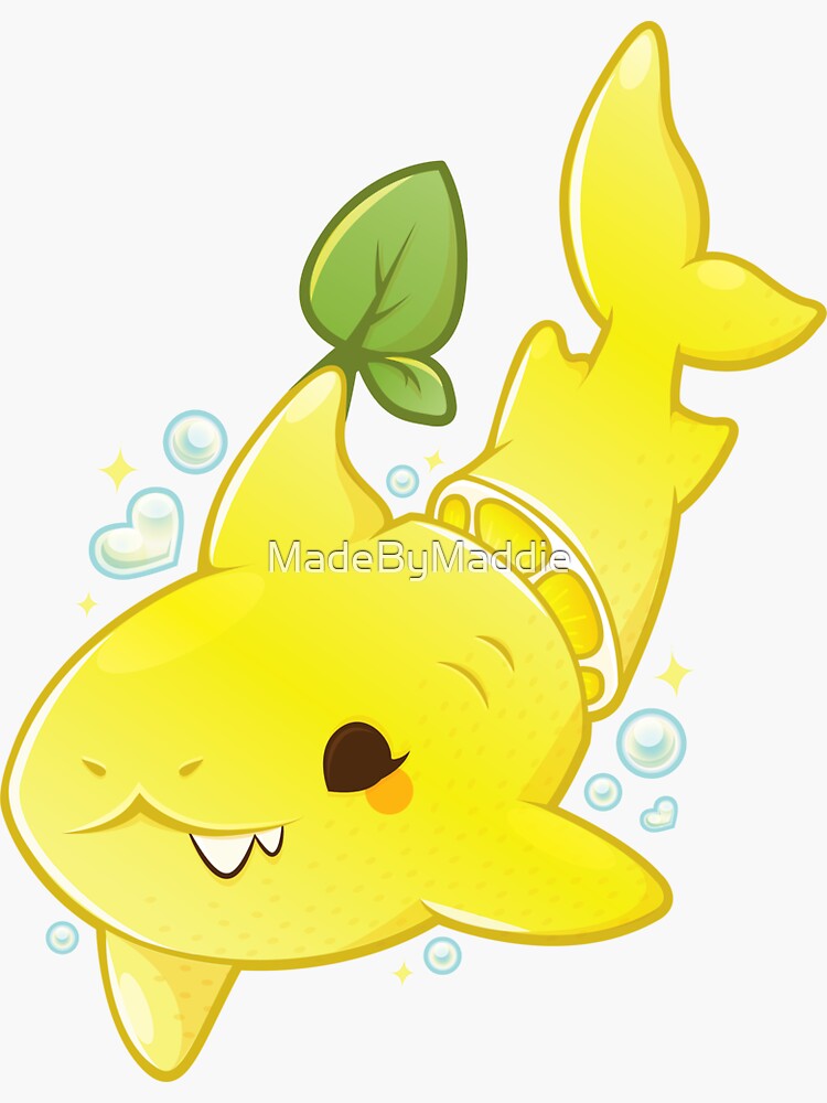 Lemon Shark by MadeByMaddie