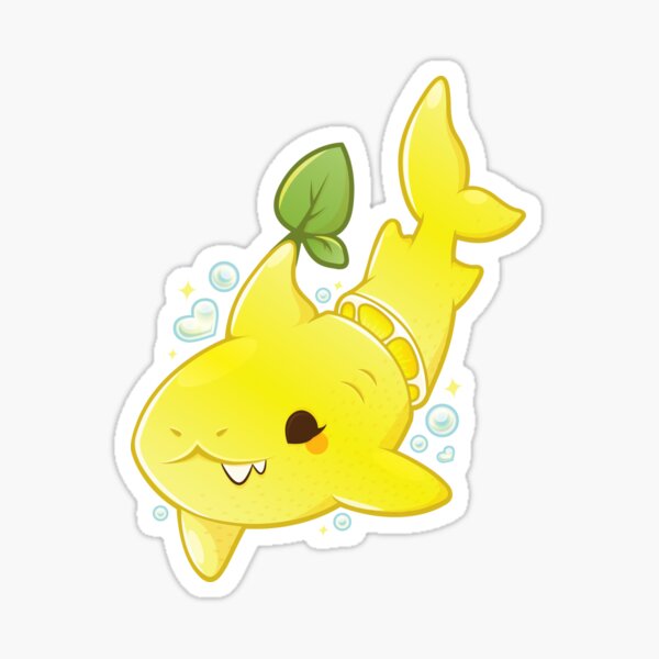 Lemon Shark Sticker