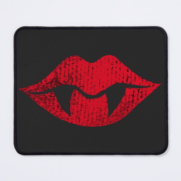 Item preview, Vampire Lips With Protruding Vangs designed and sold by Soaked-N-Bleach.