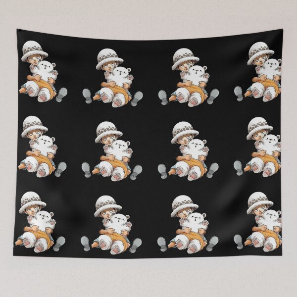 Item preview, Trafalgar Law & panda designed and sold by Salgado90.