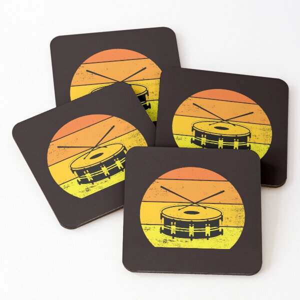 Item preview, Vintage Retro Bass Drum, Funny Drumming designed and sold by Aerial Addicts.