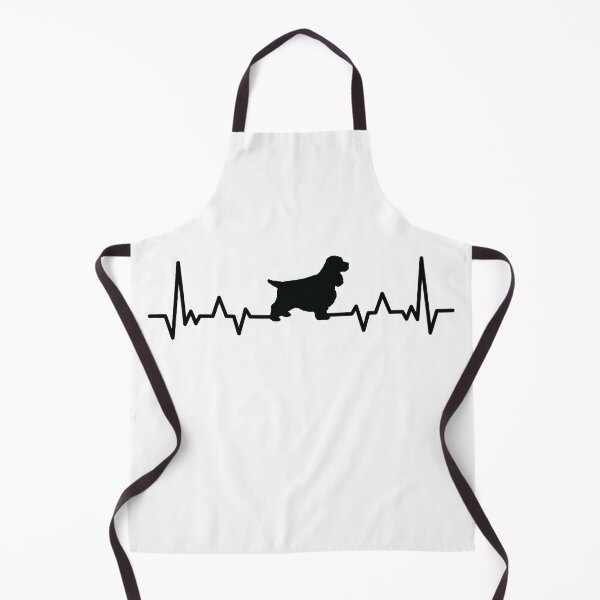 Item preview, Funny cocker spaniel Heartbeat designed and sold by shokA Design.