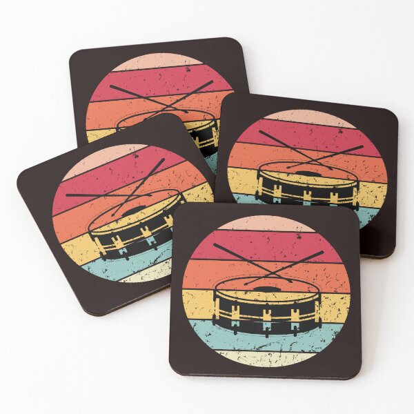 Item preview, Vintage Retro Bass Drum, Funny Drumming designed and sold by Aerial Addicts.