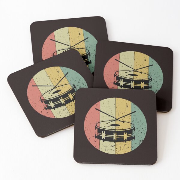 Item preview, Vintage Retro Bass Drum, Funny Drumming designed and sold by Aerial Addicts.
