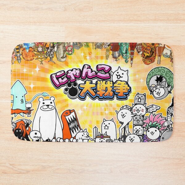Item preview, #5 (Cats) バトルキャッツ designed and sold by SNSxMAYHEM.