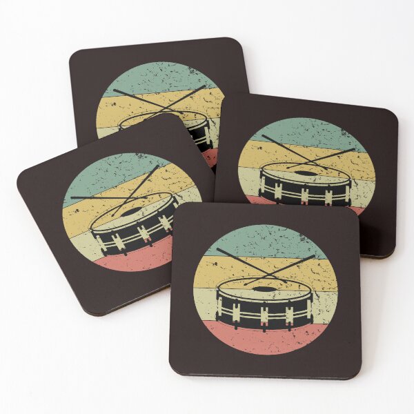 Item preview, Vintage Retro Bass Drum, Funny Drumming designed and sold by Aerial Addicts.