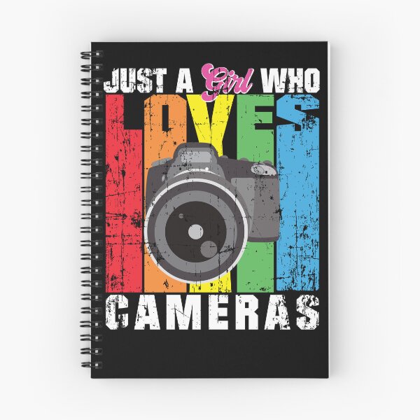 Item preview, JUST A GIRL WHO LOVES CAMERAS designed and sold by starider.