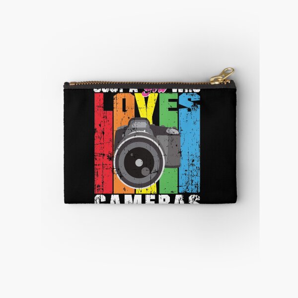 Item preview, JUST A GIRL WHO LOVES CAMERAS designed and sold by starider.