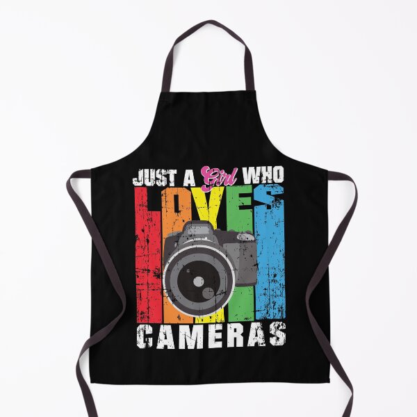 Item preview, JUST A GIRL WHO LOVES CAMERAS designed and sold by starider.