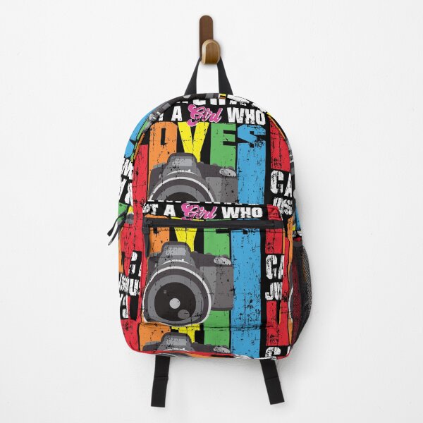 Item preview, JUST A GIRL WHO LOVES CAMERAS designed and sold by starider.