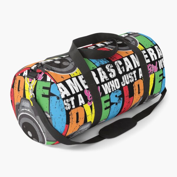Item preview, JUST A GIRL WHO LOVES CAMERAS designed and sold by starider.