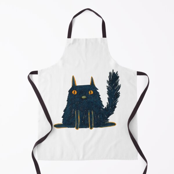 Item preview, black cat designed and sold by elskerdoodles.