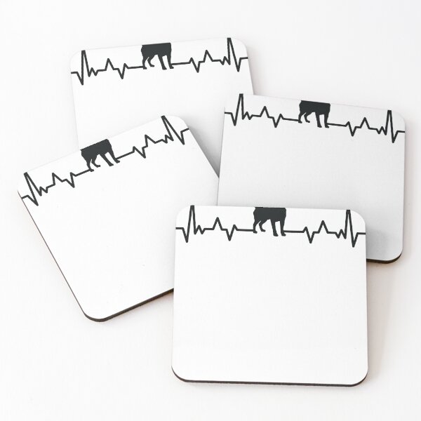Item preview, Funny Chihuahua dog Heartbeat designed and sold by shokA Design.