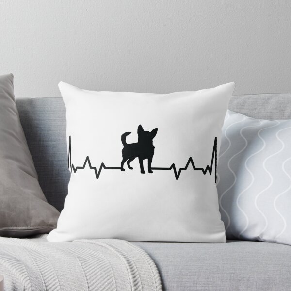 Item preview, Funny Chihuahua dog Heartbeat designed and sold by shokA Design.