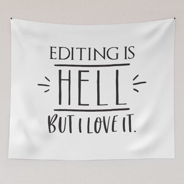 Item preview, Editing is HELL but I love it designed and sold by jazzydevil.