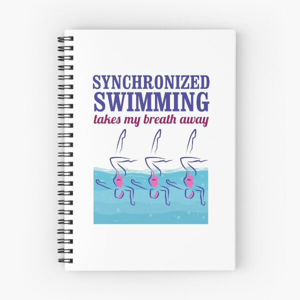 Item preview, Synchronized Swimming Takes My Breath Away designed and sold by jaygo.