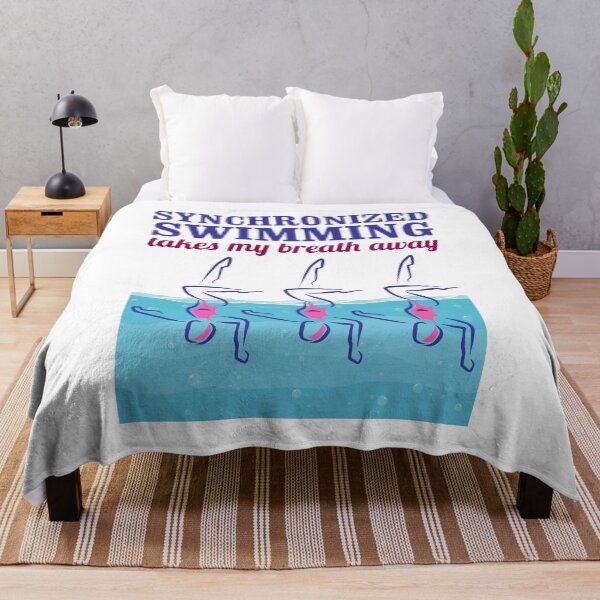 Item preview, Synchronized Swimming Takes My Breath Away designed and sold by jaygo.