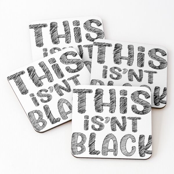 Item preview, THIS IS'NT BLACK - sketching designed and sold by PRINTPIC.