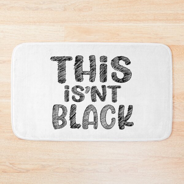 Item preview, THIS IS'NT BLACK - sketching designed and sold by PRINTPIC.