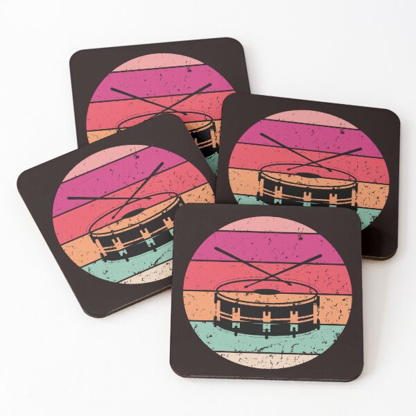 Item preview, Vintage Retro Bass Drum, Funny Drumming designed and sold by Aerial Addicts.