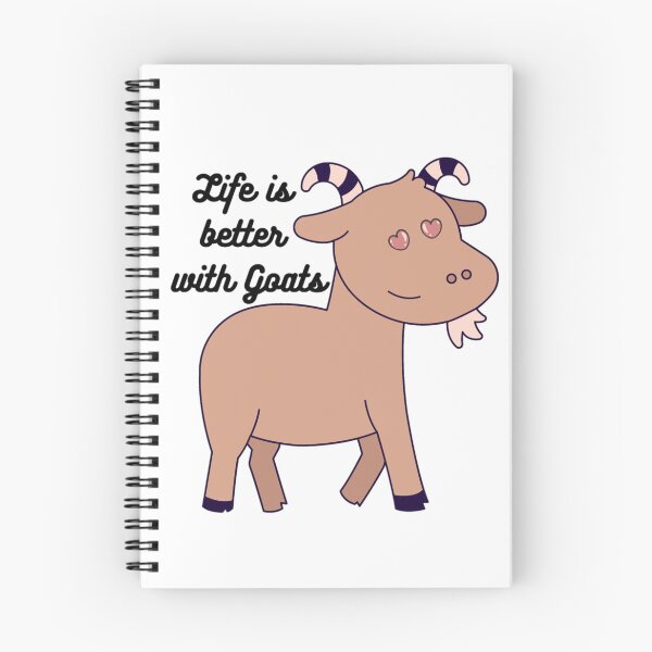 Item preview, Life is better with Goats - Goat Simulator Funny #5 designed and sold by Trendy-Now.