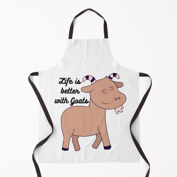 Item preview, Life is better with Goats - Goat Simulator Funny #5 designed and sold by Trendy-Now.