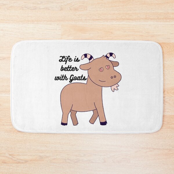 Item preview, Life is better with Goats - Goat Simulator Funny #5 designed and sold by Trendy-Now.