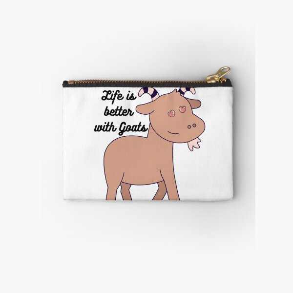 Item preview, Life is better with Goats - Goat Simulator Funny #5 designed and sold by Trendy-Now.