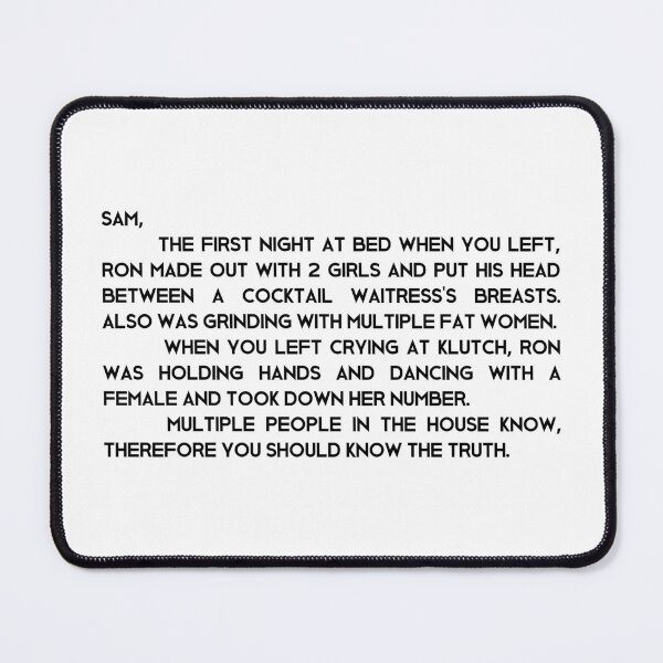Item preview, Jersey Shore, The note designed and sold by looktor.