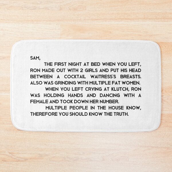 Item preview, Jersey Shore, The note designed and sold by looktor.