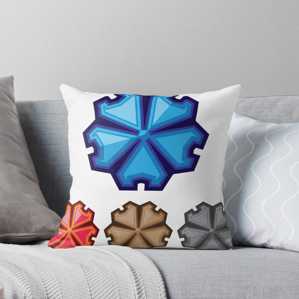 Item preview, Throw Pillow designed and sold by vectorworks51.
