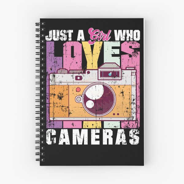 Item preview, JUST A GIRL WHO LOVES CAMERAS designed and sold by starider.