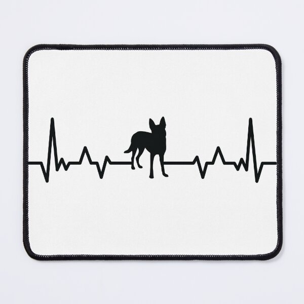 Item preview, Copy of Funny Carolina Dog Heartbeat designed and sold by shokA Design.