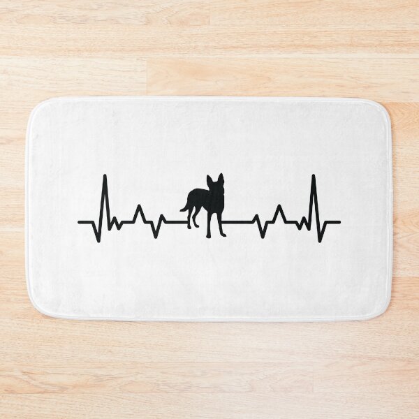 Item preview, Copy of Funny Carolina Dog Heartbeat designed and sold by shokA Design.