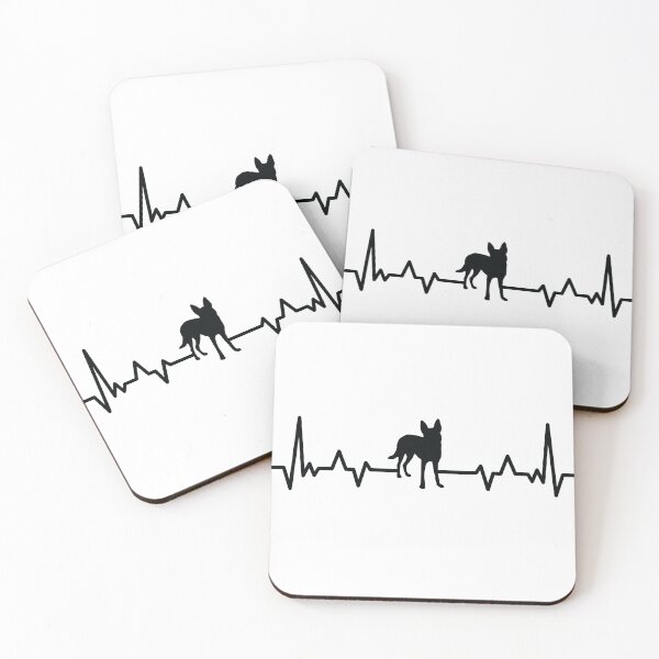 Item preview, Copy of Funny Carolina Dog Heartbeat designed and sold by shokA Design.