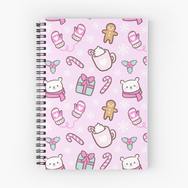 Item preview, Cute Christmas // Pink | Nikury designed and sold by nikury.