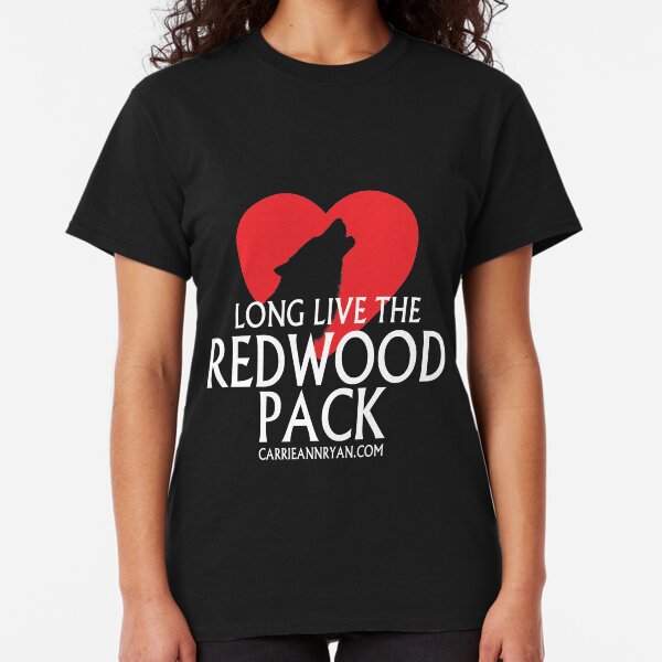 Long Live The Redwood Pack! (DARK) Classic T-Shirt