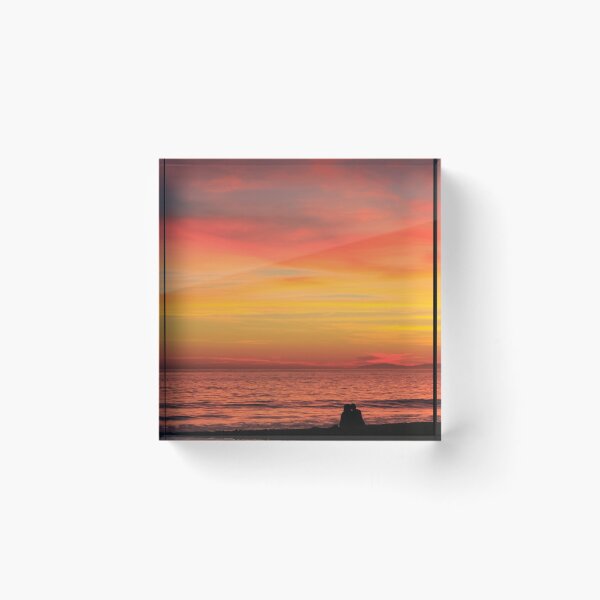 Item preview, Romantic Beach Sunset designed and sold by MyTrueLove.