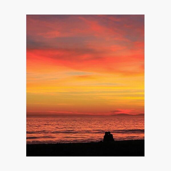 Item preview, Romantic Beach Sunset designed and sold by MyTrueLove.