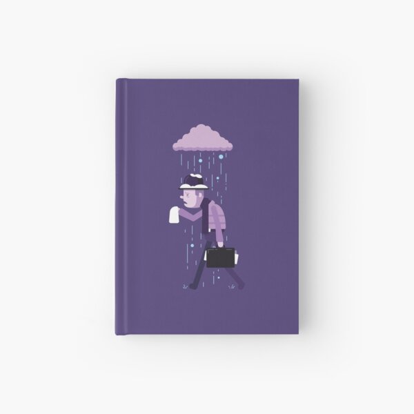 Feeling Under the Weather Hardcover Journal
