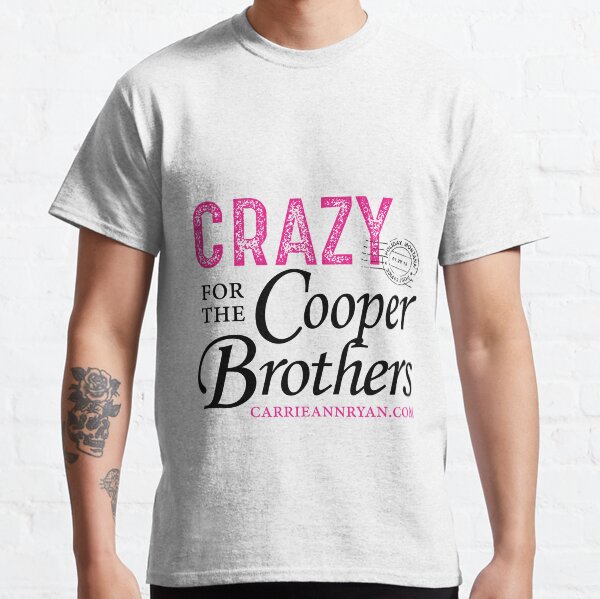 Crazy for Cooper Brothers (LIGHT) Classic T-Shirt