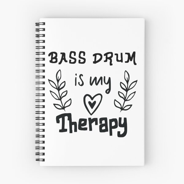 Item preview, Bass Drum Is My Therapy, Funny Drumming designed and sold by Aerial Addicts.