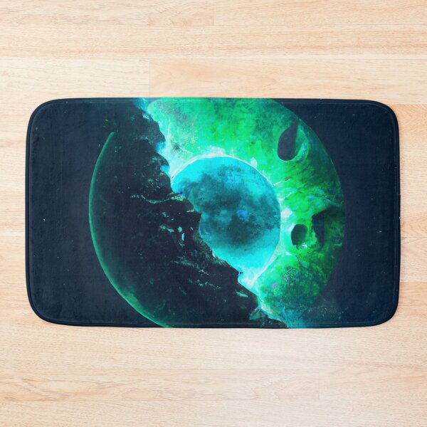 Item preview, Emerald Lunar Core Cracking Open DALL-E AI Art designed and sold by stine1.