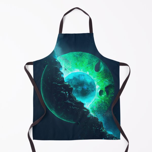 Item preview, Emerald Lunar Core Cracking Open DALL-E AI Art designed and sold by stine1.
