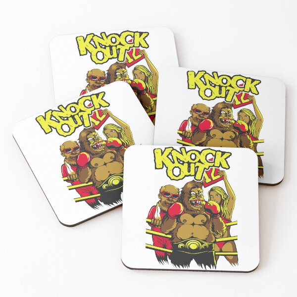Item preview, Knock Out Gorilla Essential T-Shirt, Gorilla Knock Out Winner Essential T-Shirt designed and sold by Thanakrit  Chaiyapok.