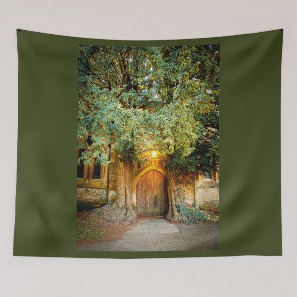 Item preview, St Edwards Church Stow designed and sold by Alisonchambers2.